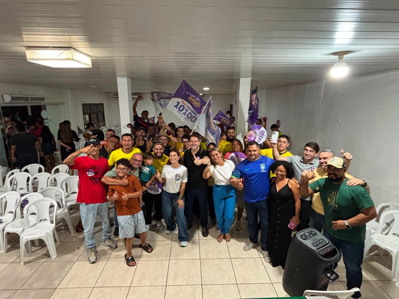Alex Redano percorre municípios e reforça presença junto à população em agenda de fim de semana