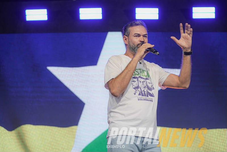 Bruno Bolsonaro Scheid lança candidatura ao Senado, promete defender Rondônia e manda recado a Lula e Moraes: “A hora desses caras vai chegar”