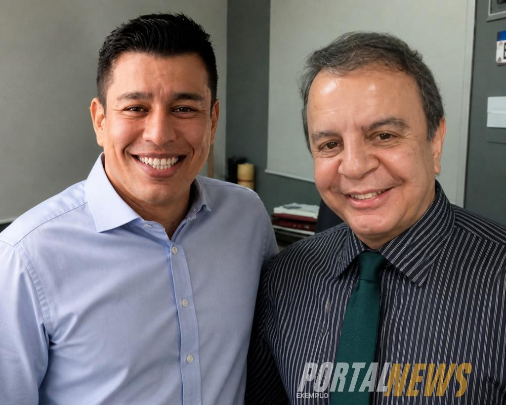 Chapa definida: Adailton Fúria terá Everton Leoni como pré-candidato a vice em Cacoal