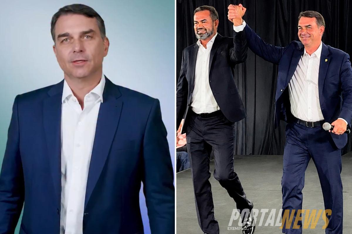 Depois de Michelle, Flávio Bolsonaro convoca Rondônia para lançamento de Bruno Bolsonaro Scheid ao Senado