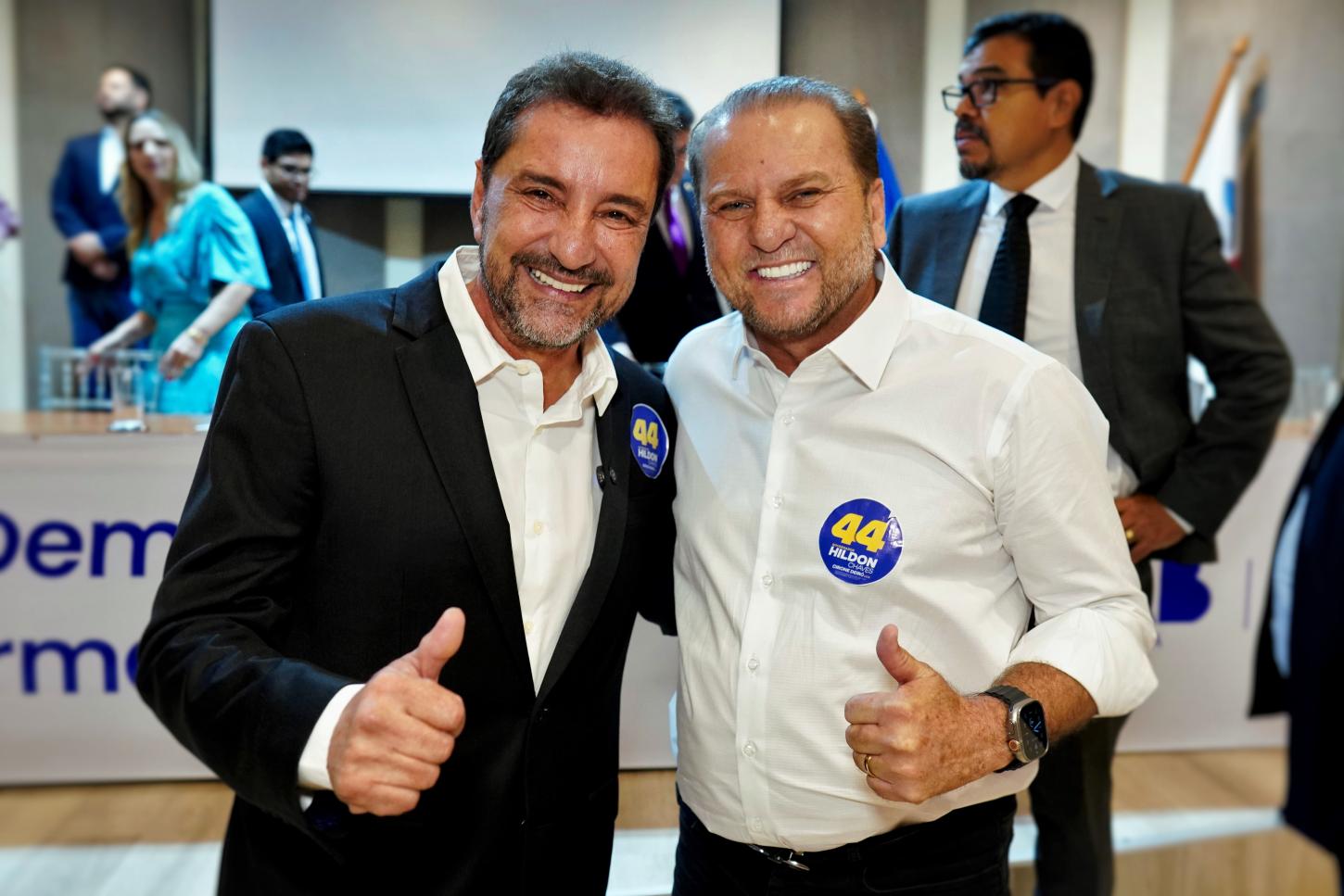 Hildon Chaves acelera em nova pesquisa  e ganha terreno sobre seus adversários