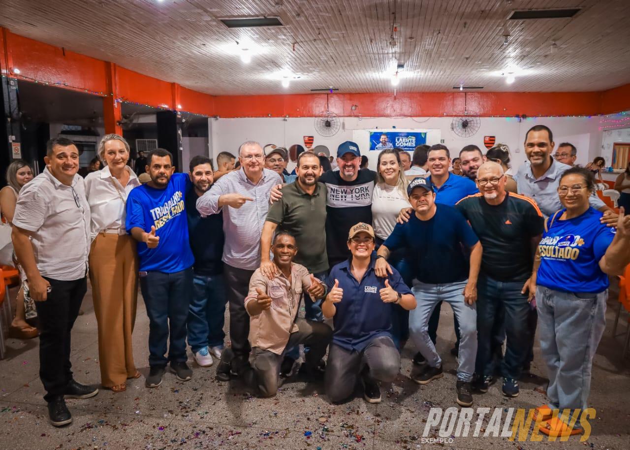 Laerte Gomes reúne lideranças e representantes municipais em Porto Velho
