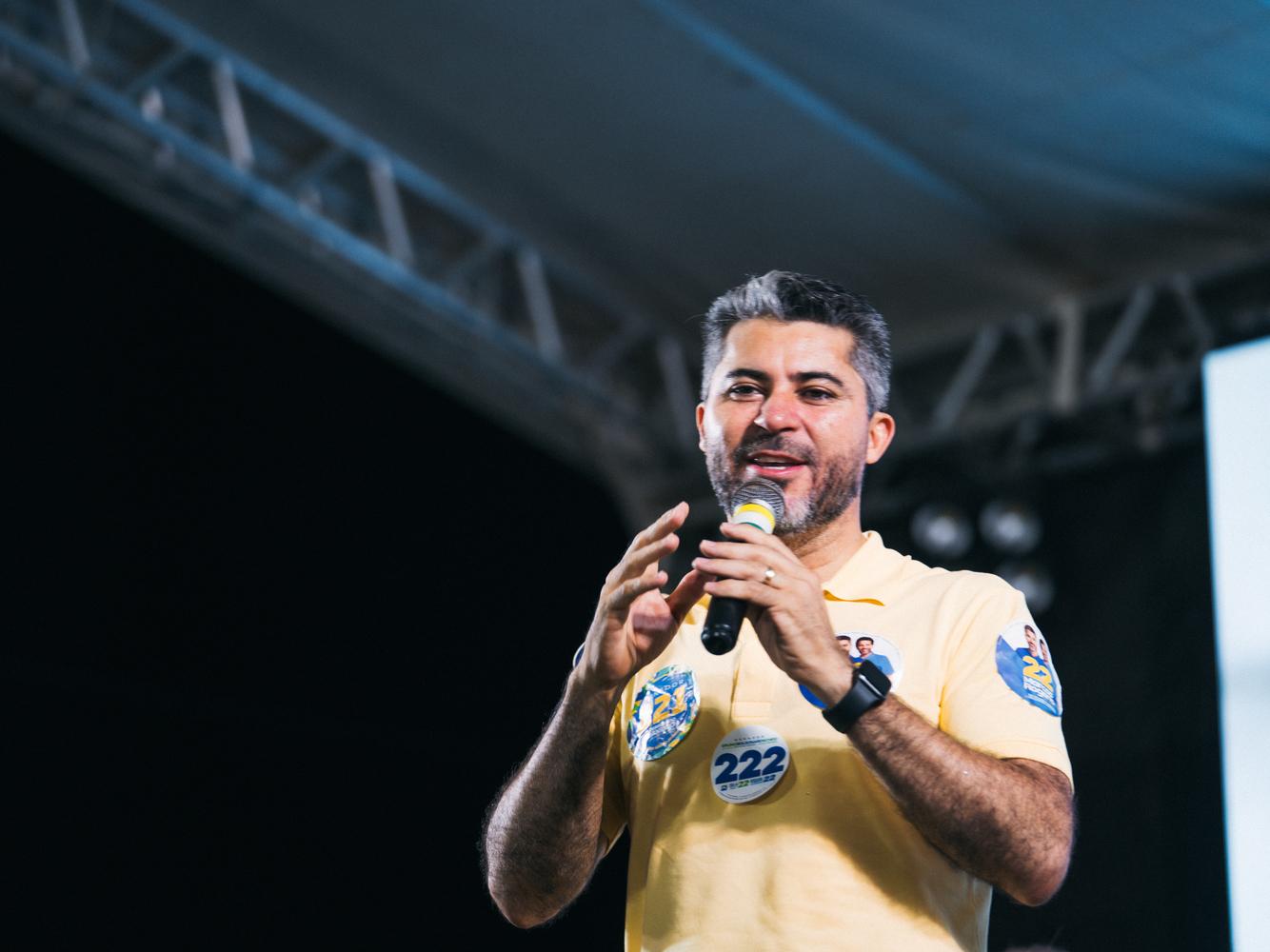 Marcos Rogério defende segurança para as pessoas e Estado firme contra o crime