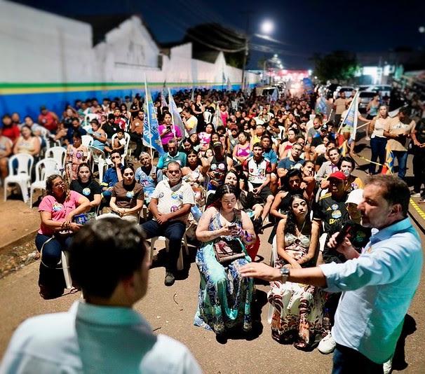 Hildon Chaves ganha apoio popular na reta final de campanha
