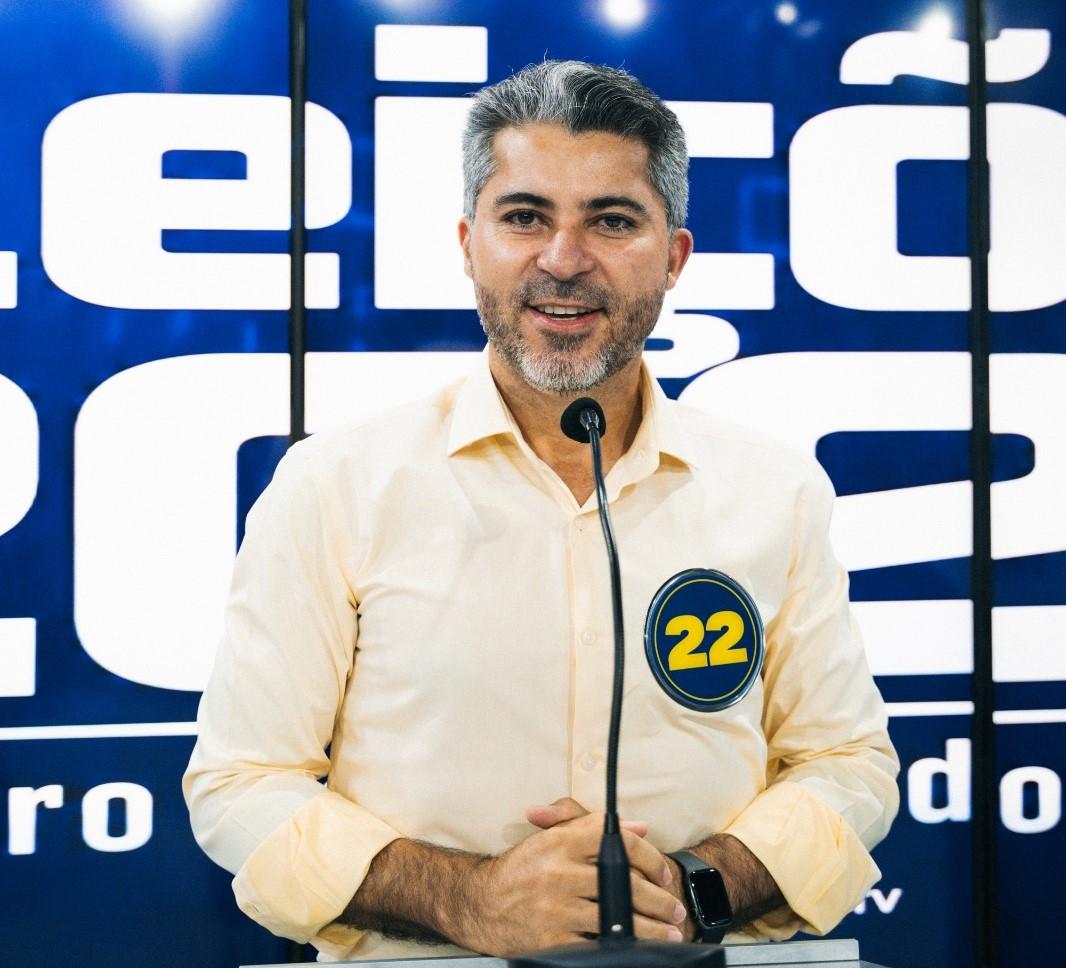 Marcos Rogério defende mais policiais, saúde perto de casa e alternativa à BR-364 no debate da Rema TV