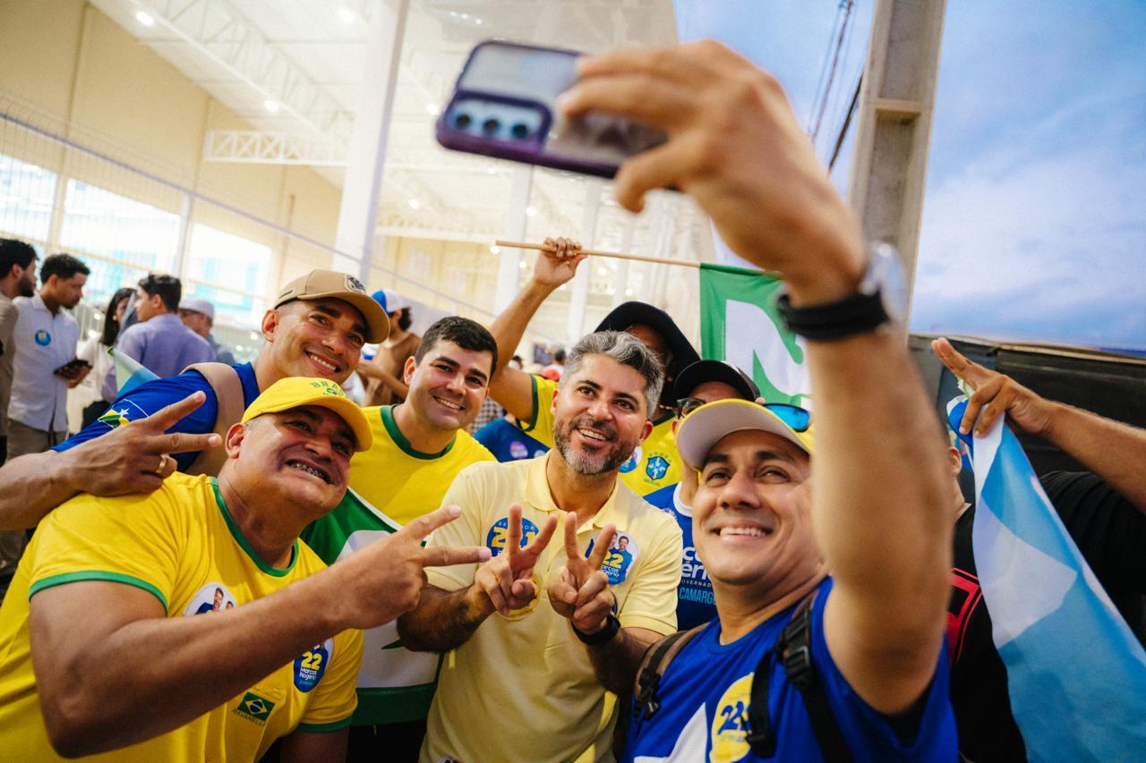 Marcos Rogério intensifica agenda de caminhadas e amplia presença nos municípios