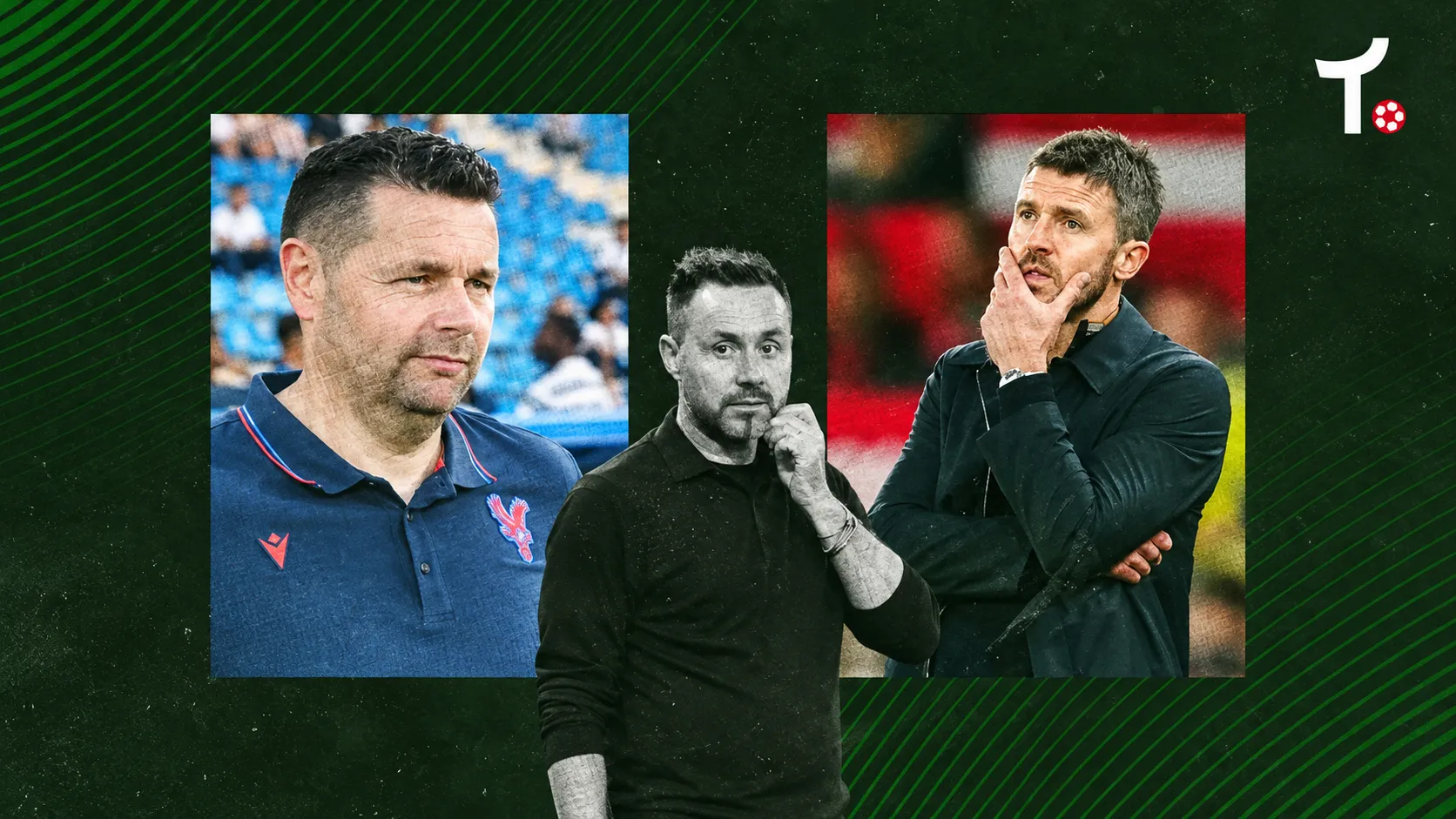 Carrick e mais: Os técnicos mais pressionados na Premier League até aqui