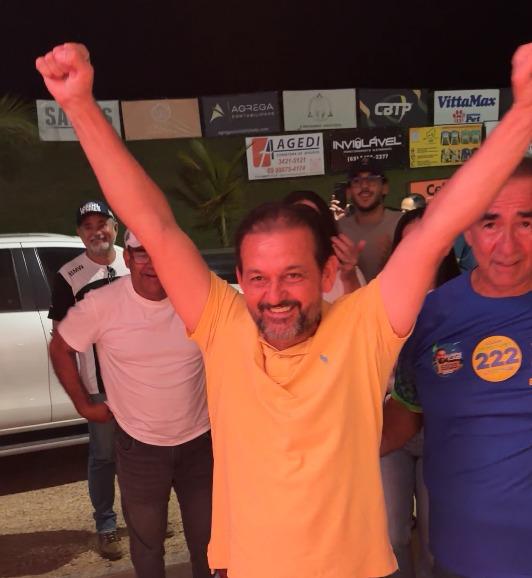 De novo no topo. Laerte Gomes é o mais votado de Rondônia