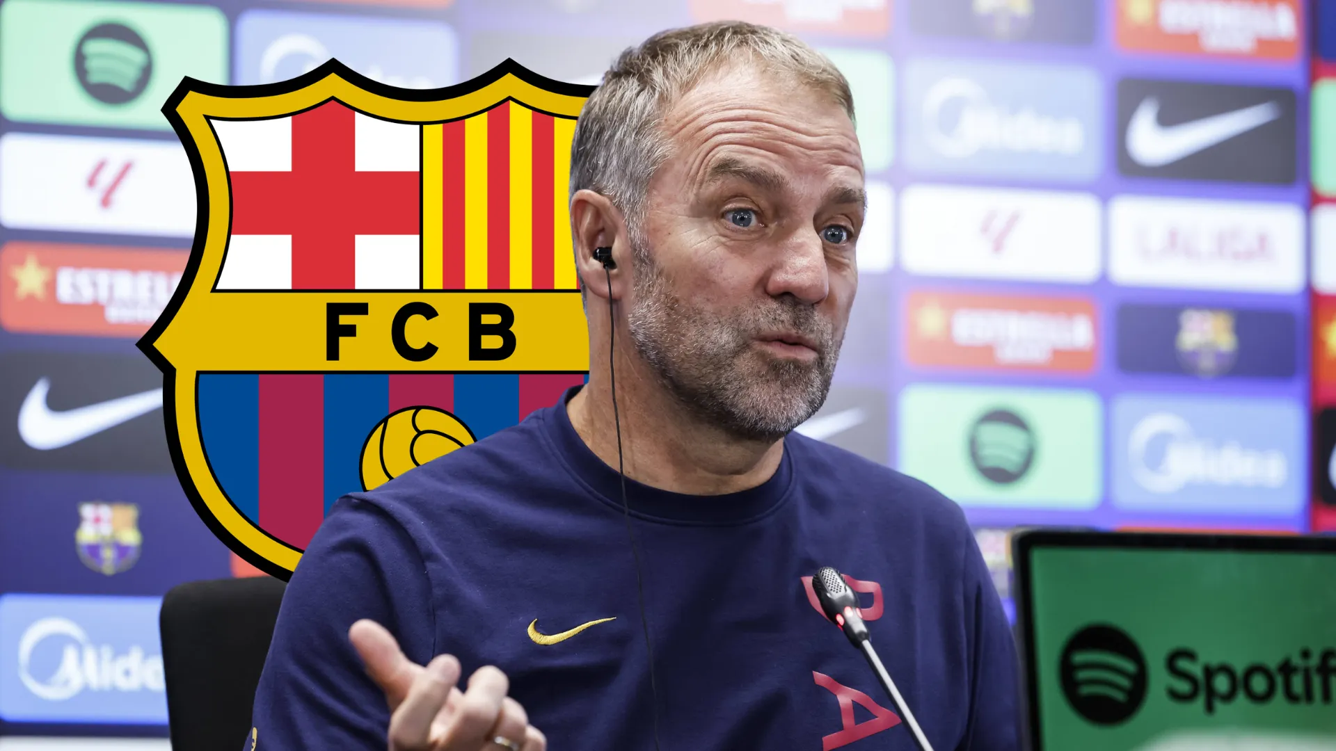 Ex-Barcelona: ‘Flick exige muito de você, saí de mais de um treino me sentindo tonto’