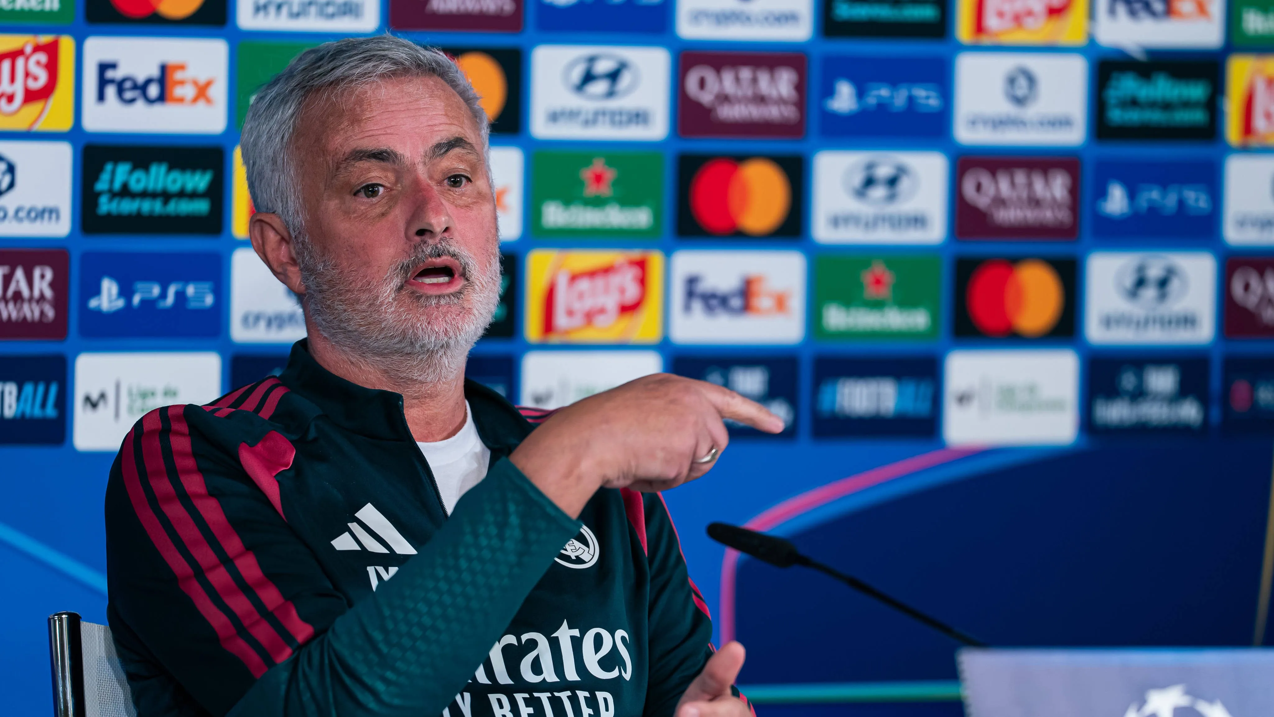 Mourinho: ‘Real Madrid teria tomado 5 da Roma se esses dois jogadores tivessem começado’