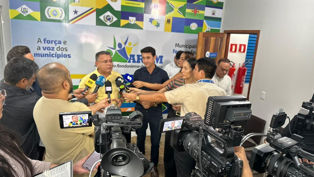 Prefeitos cobram votação de projeto que libera R$ 96 milhões para municípios de Rondônia